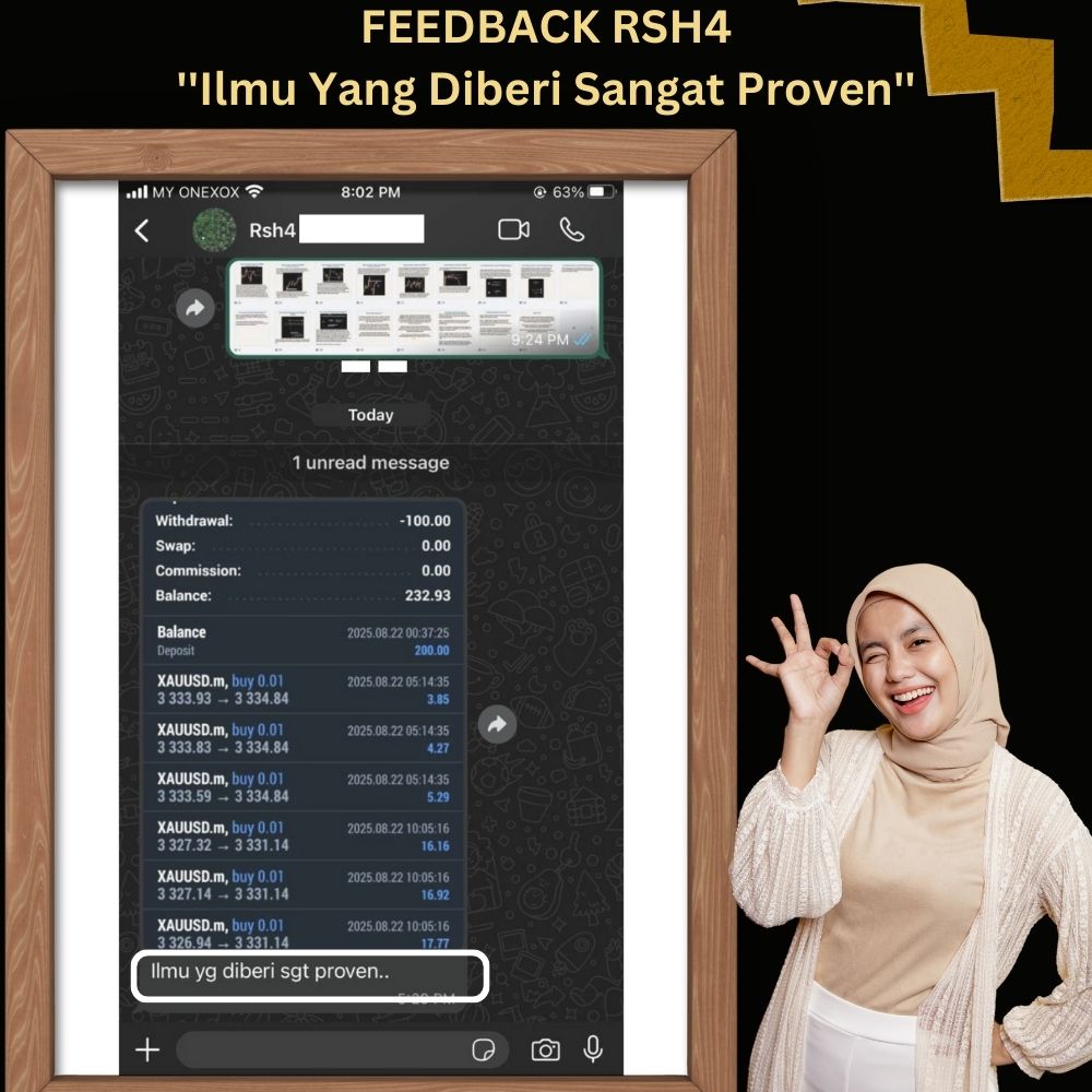 Feedback pelajar RSH4: Ilmu yang diberi sangat proven