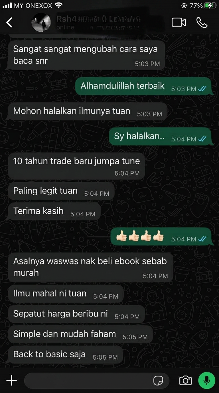 Feedback pelajar RSH4 — ilmu berbaloi ribuan ringgit