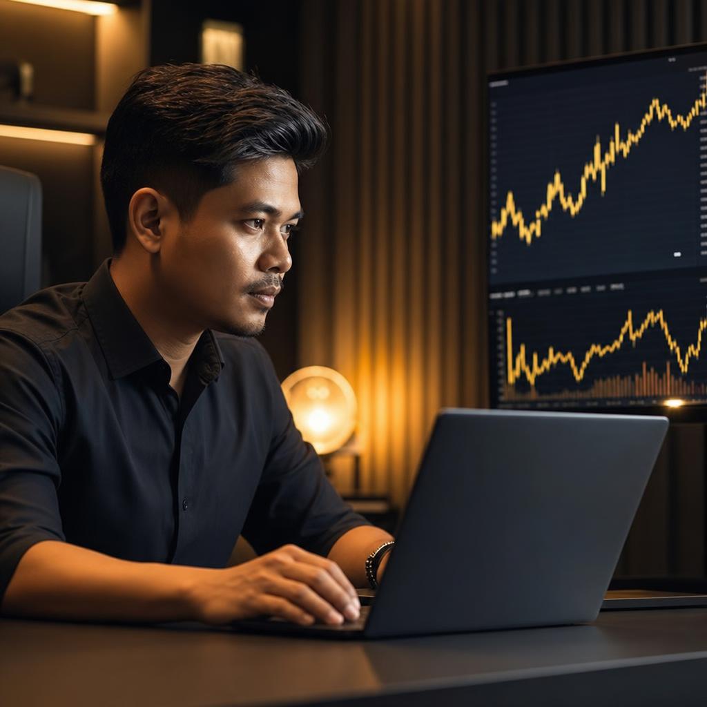Trader professional yang berjaya bangkit kembali